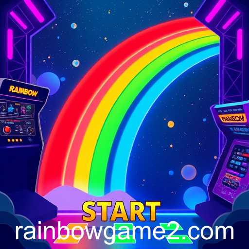 Explore the World of Arcade Games with 'Rainbow Game Online'