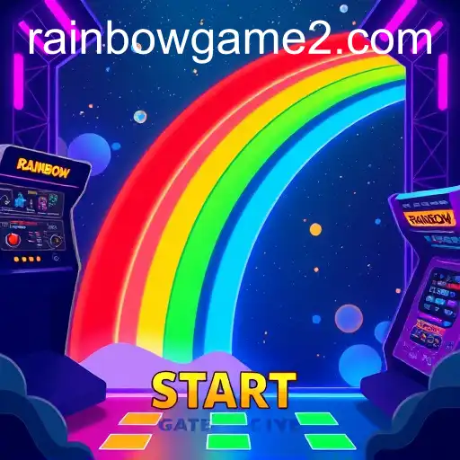 Explore the World of Arcade Games with 'Rainbow Game Online'