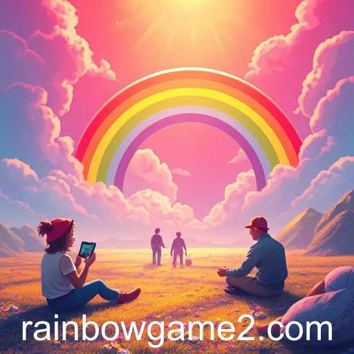 The Impact of Online Rainbow Games