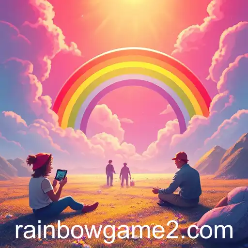 The Impact of Online Rainbow Games