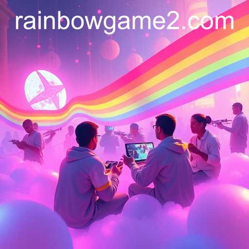 The Rainbow Game Phenomenon: A Colorful Online Experience
