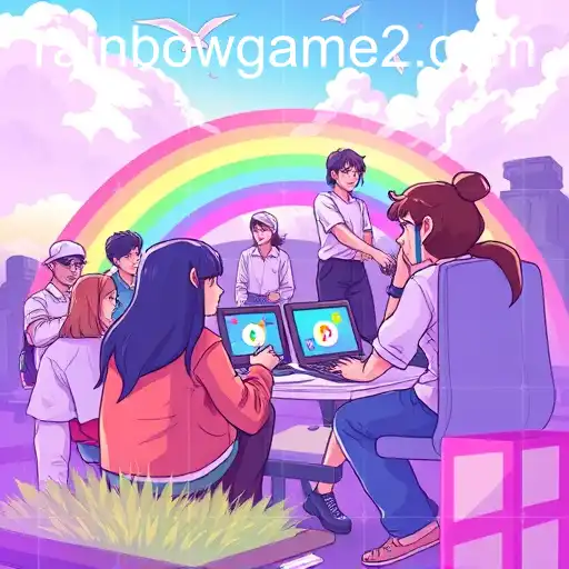 The Rise of Rainbow Game Online in Recent Years