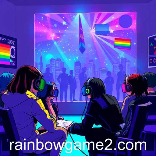 The Rise of Online Rainbow Games