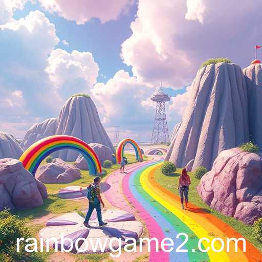 The Rise of Rainbow Online Games